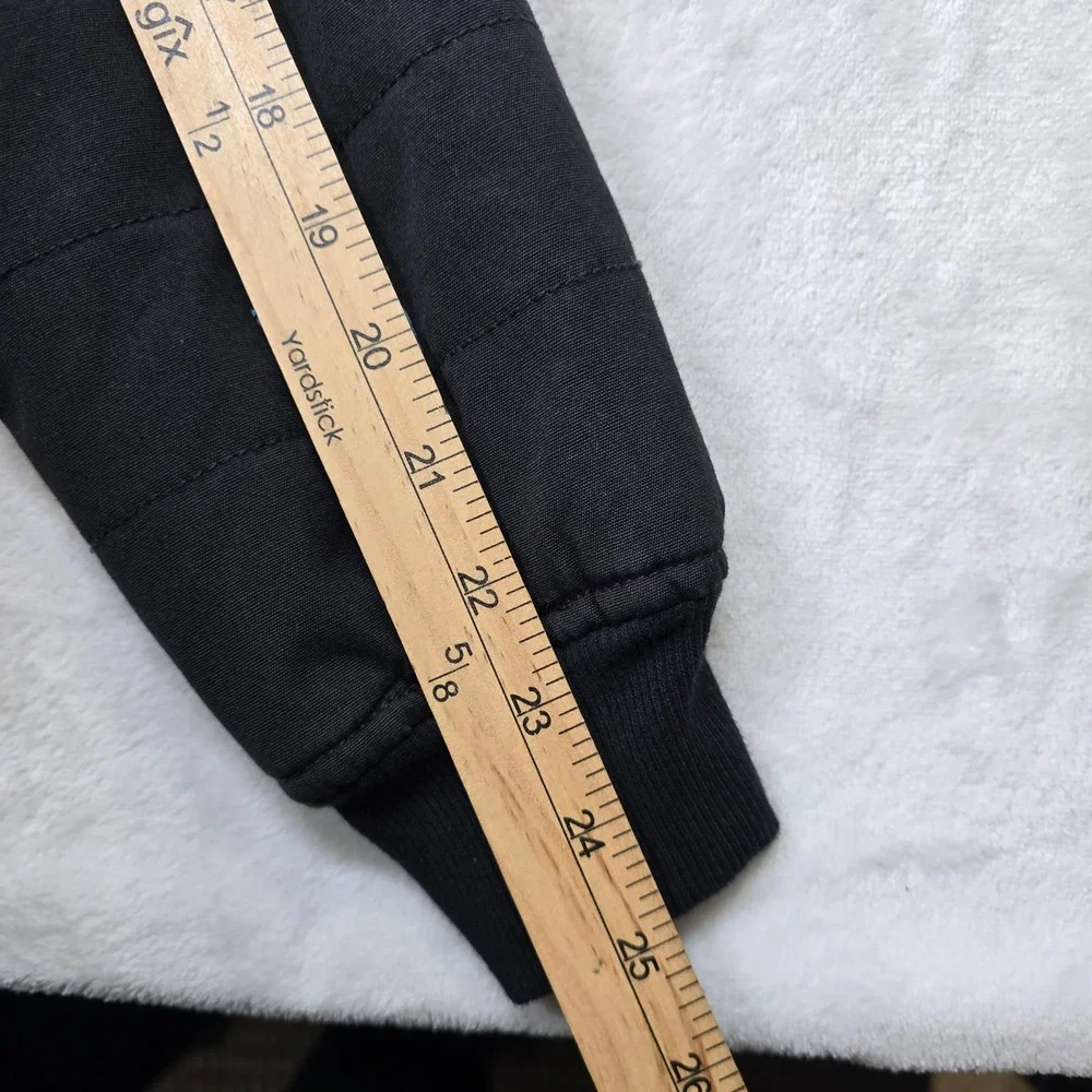 RVCA quilted bomber